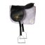 Čabraka s dekou na sedlo pro hobby horse koníka By Astrup - Purple Glitter