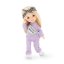 Látková panenka Orange Toys - Sweet Sisters Mia - Purple Tracksuit