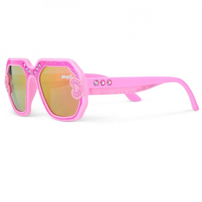 Dětské sluneční brýle s UV ochranou Bling2O - Miami beach - Raise of rose 3-14 let