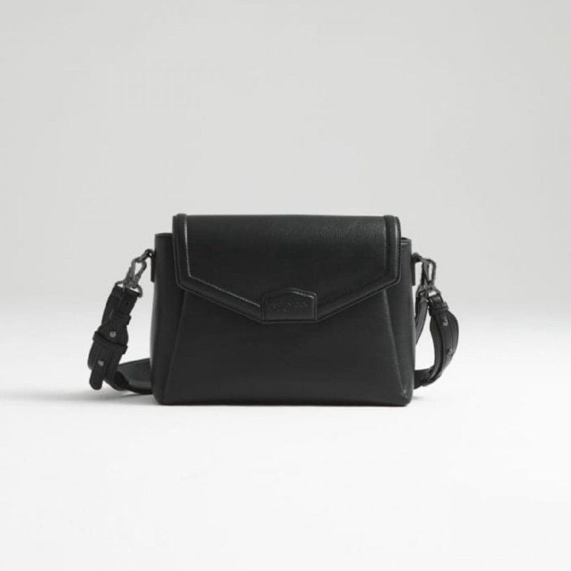 Kabelka a organizér na kočárek 2v1 Joissy MIDI - Black/Black