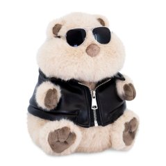 Plyšový křeček v brýlích Orange toys 32 cm - Cool Hamster