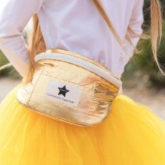 Metalická ledvinka Ratatam - Gold