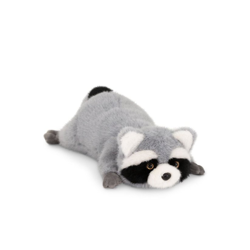 Plyšový mýval ležící Orange toys 38 cm - Raccoon