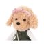 Plyšový pejsek pudlice Lucky Doggy - Fendi Paris Travel