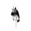 Brnění pro koníka hobby horse By Astrup - Silver horse set