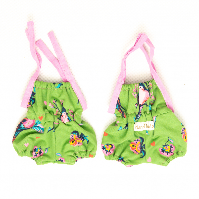 Romperky pro panenku 34 cm By Loli - Boho Chic - Birdy