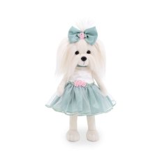 Plyšový pejsek maltézská fenka Lucky Doggy - Mimi Rose Bud
