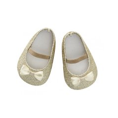 Botičky pro panenku 34 cm By Astrup - Glitter Gold