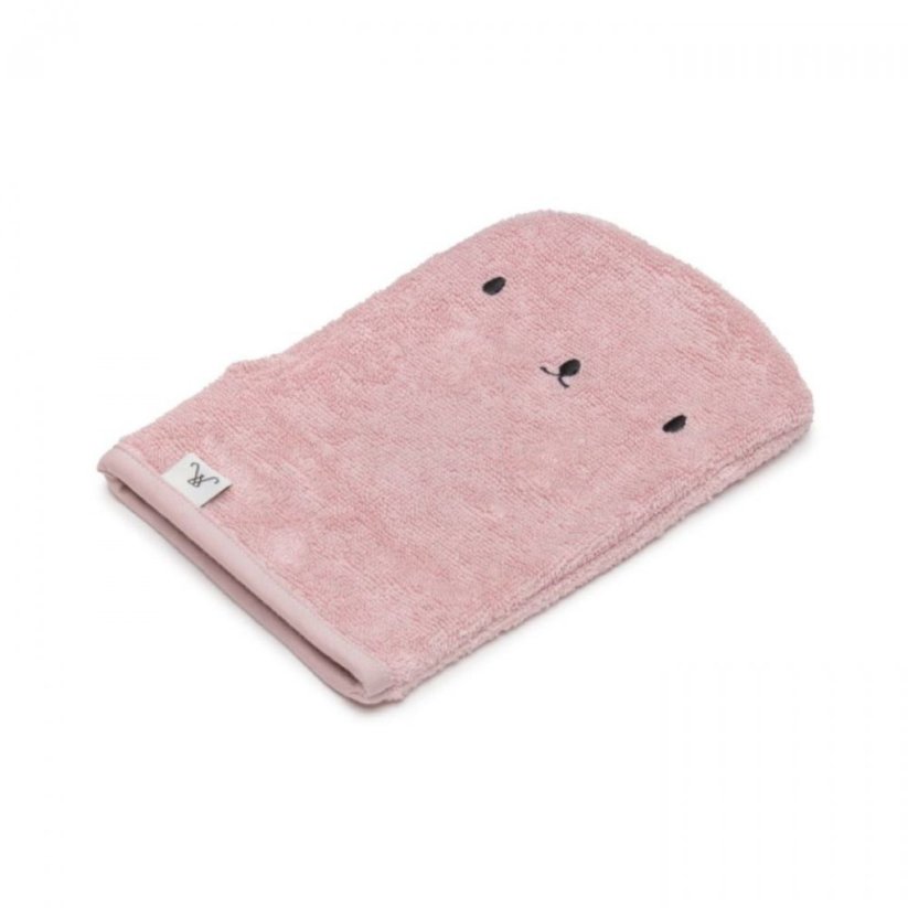 Bambusová žínka My Memi - Bamboo Wash Glove - Powder Pink