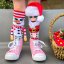 Podkolenky MADMIA - Santa & Snowman - 6 - 99 let