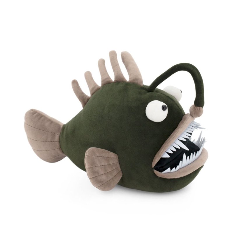 Plyšový mořský ďas Orange Toys - Green Anglerfish 35 cm