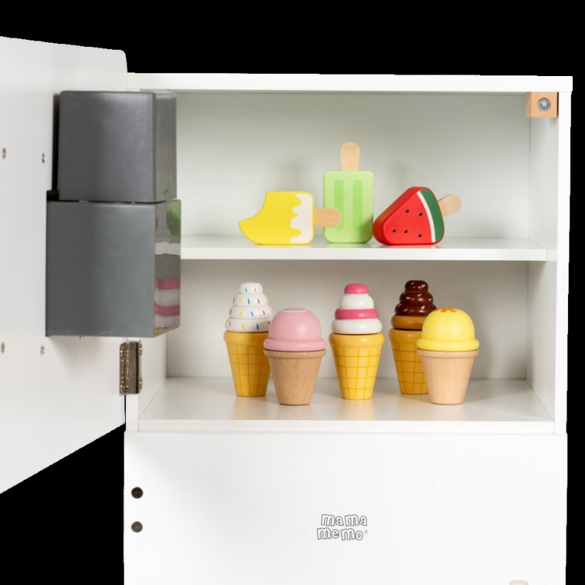 Dětská lednice a mrazák s výrobníkem ledu Mamamemo By Astrup - Refrigerator