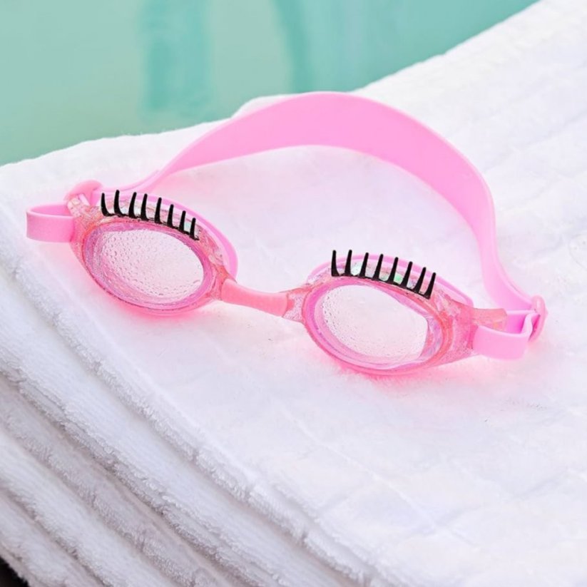 Plavecké brýle pro děti Bling2o - Splash Lash - Powder puff pink 3+