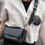 Mini crossbody kabelka pro maminku Joissy KENZA - Black
