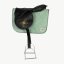 Čabraka s dekou na sedlo pro hobby horse koníka By Astrup - Green