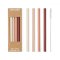 Set brček pro denní lahev Muuki 720 ml - Color Straw set