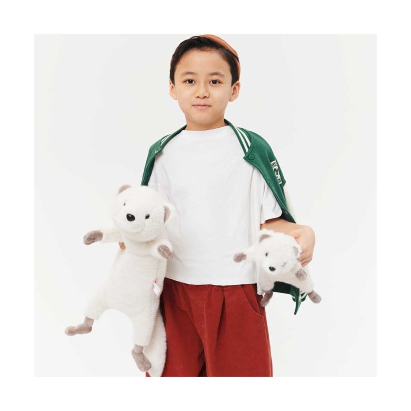 Plyšová lasička ležící Orange toys 53 cm - Weasel