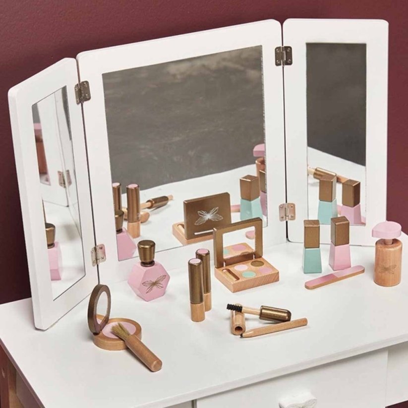 Dřevěný Make up set By Astrup - Make Up star