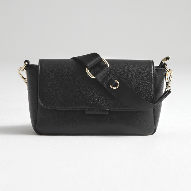 Mini crossbody kabelka pro maminku Joissy KENZA - Black
