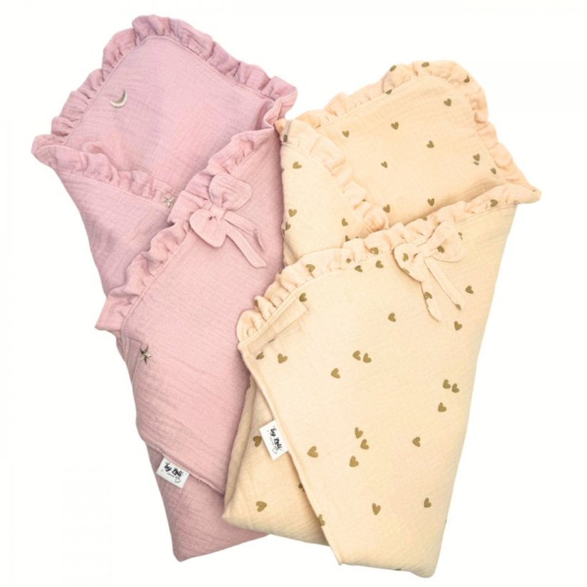 Zavinovačka pro panenku do velikosti 38 cm By Loli - Cream love