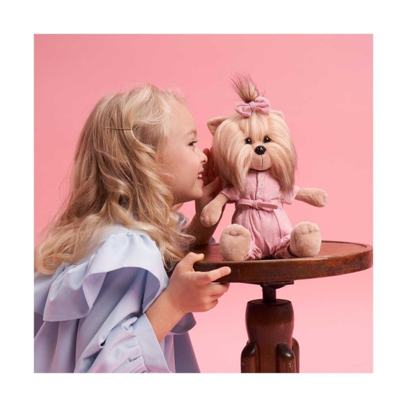 Plyšový pejsek yorkšírka Lucky Doggy - Yoyo Comfortable Walk