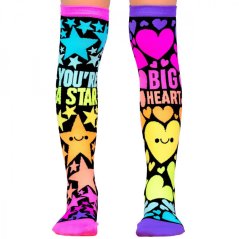 Podkolenky MADMIA - Starry hearth - 6 - 99 let