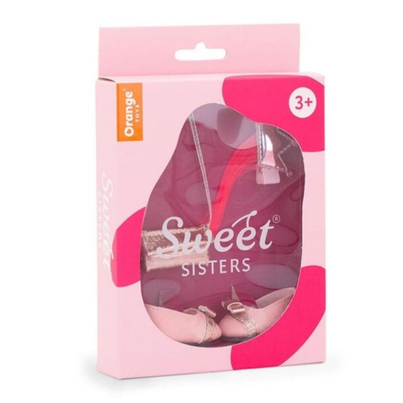 Doplňky k panence Sweet Sisters - Orange Toys - Purple