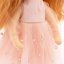 Látková panenka Orange Toys - Sweet Sisters Sunny - Light Pink Dress