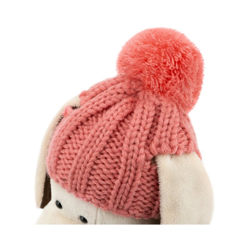 Plyšový pejsek v zimním oblečení Orange toys 35 cm - Candy