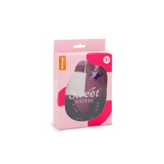 Doplňky k panence Sweet Sisters - Orange Toys - Black and Purple