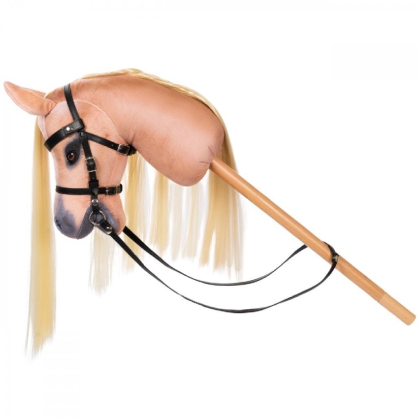 Hobby koník na tyči By Astrup - Hobby Horse Spirit Blond