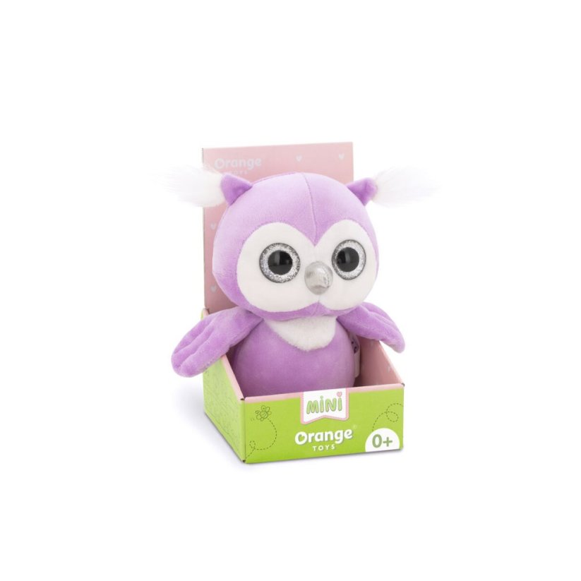 Plyšová mini sova 21cm Orange Toys - Mini Owlet