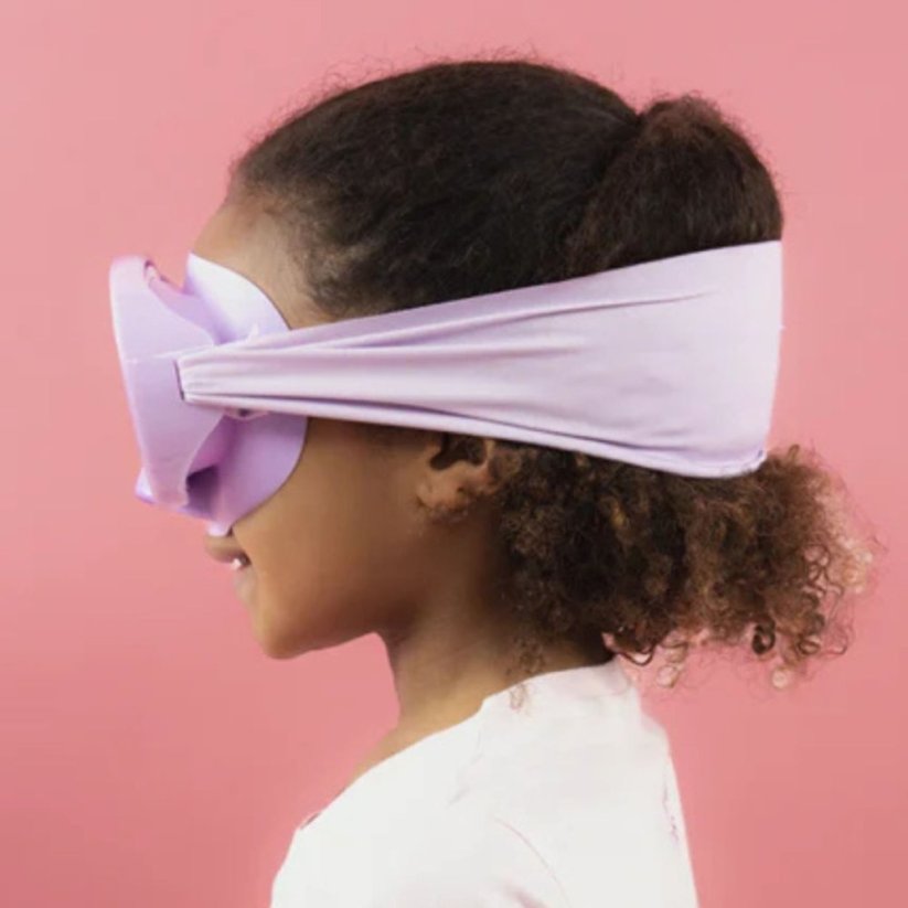 Potápěčské brýle se šátkem pro děti 3 - 10let Waterplops - Uni blue