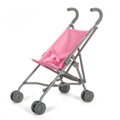 Golfový kočárek pro panenku By Astrup - Pink