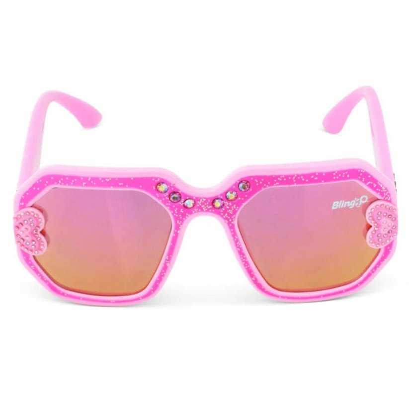 Dětské sluneční brýle s UV ochranou Bling2O - Miami beach - Raise of rose 3-14 let