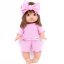 Oblečení pro panenku 34 cm By Loli - Baby Pink Summer