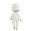 Látkový medvídek 30 cm Cotti Motti Orange Toys - Oscar in pyjama