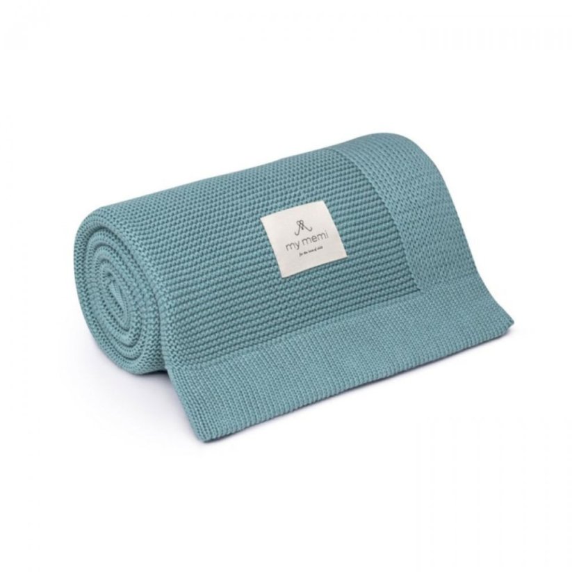 Bambusová deka My Memi - Teal