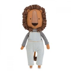 Látkový lvíček 30 cm Cotti Motti Orange Toys - Simon