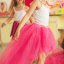 Dívčí tylová tutu sukně Ratatam - Rock Tutu Fuchsia