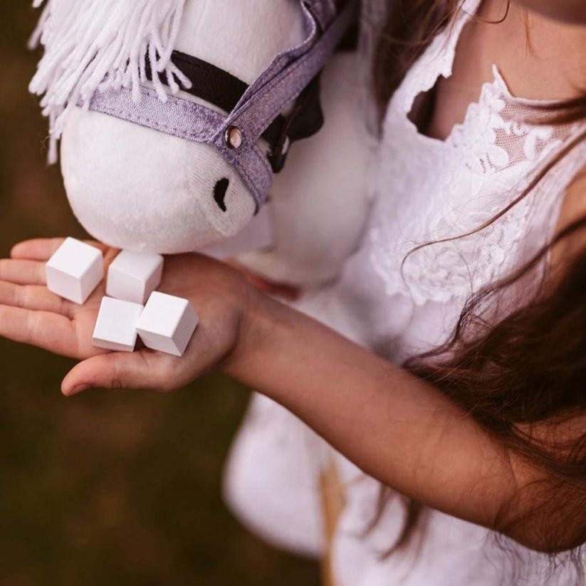 Dřevěný set pro krmení koníků By Astrup - Hobby Horse