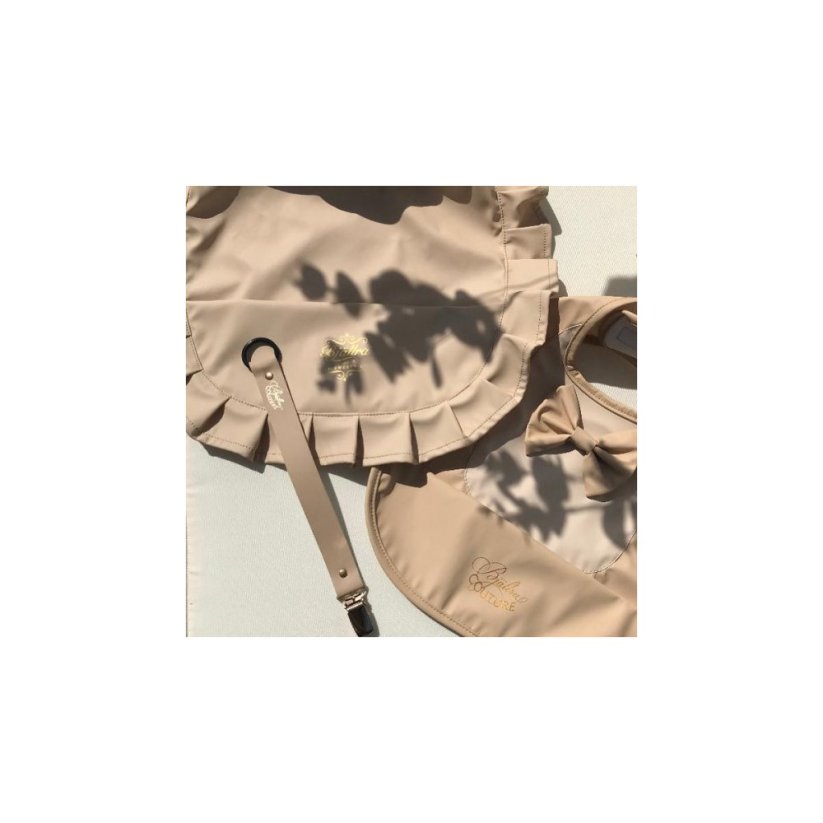 Bryndák Bjällra Couture - Beige Bow