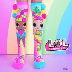 Podkolenky MADMIA - L.O.L. Chica & Glow - 3 - 5 let