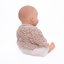 Mikina pro panenku 34 cm By Loli - Warm - Furry lamb latte