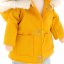 Látková panenka Orange Toys - Sweet sisters Lilu - Mustard Parka