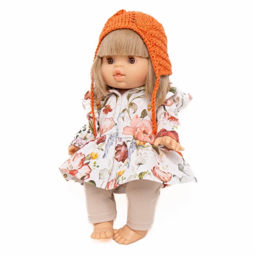 Oblečení pro panenku 34 cm By Loli - Autumn - Garden