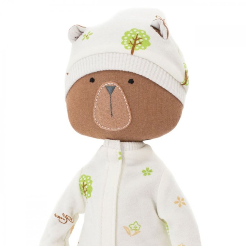 Látkový medvídek 30 cm Cotti Motti Orange Toys - Oscar in pyjama