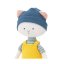 Látkový kocourek 30 cm Cotti Motti Orange Toys - Nicky