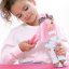 Látková panenka Orange Toys - Sweet sisters Tina - Pink Dress with Sequins