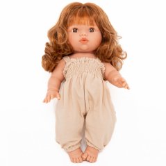 Overal pro panenku 34 cm By Loli - Romance - Beige